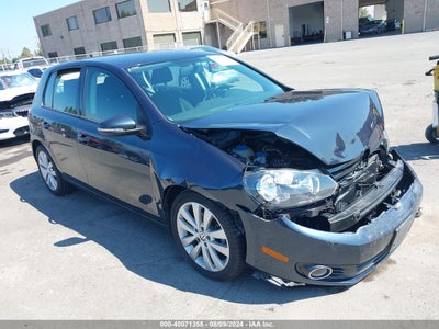 VOLKSWAGEN GOLF 2012