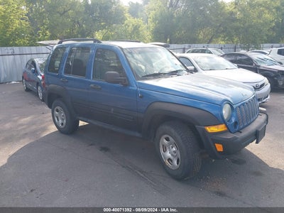 JEEP LIBERTY 2005