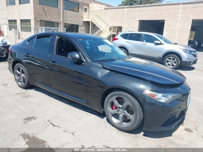 ALFA ROMEO GIULIA 2017