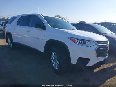 CHEVROLET TRAVERSE 2018