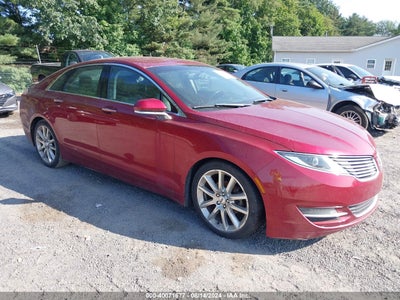 LINCOLN MKZ HYBRID 2016