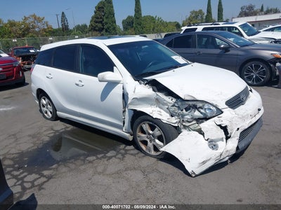 TOYOTA MATRIX 2021