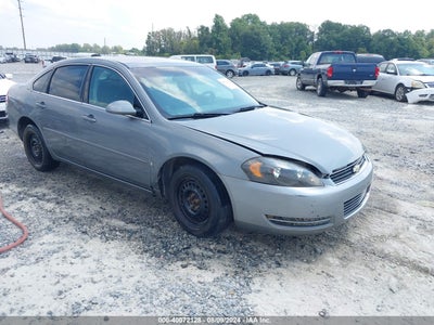 CHEVROLET IMPALA 2007