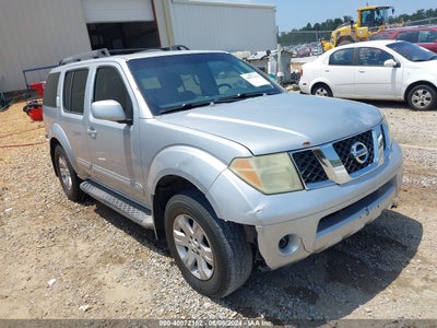 NISSAN PATHFINDER 2005