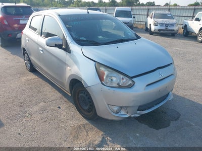 MITSUBISHI MIRAGE 2014
