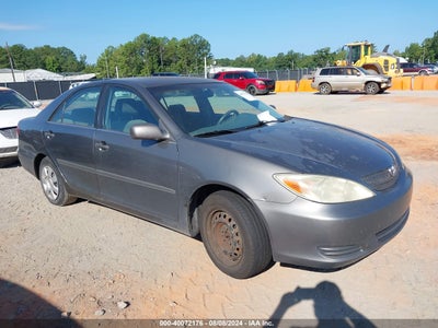 TOYOTA CAMRY 2002