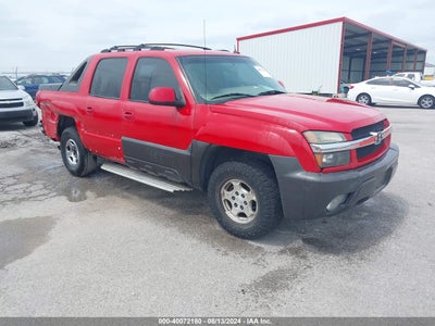 CHEVROLET AVALANCHE 1500 2003