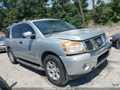 NISSAN ARMADA 2005