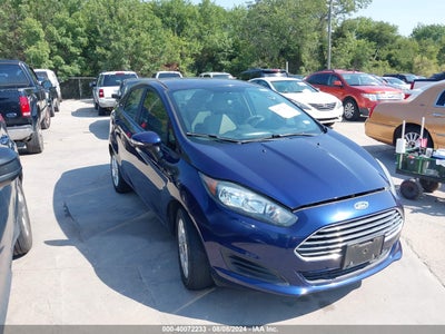 FORD FIESTA 2016