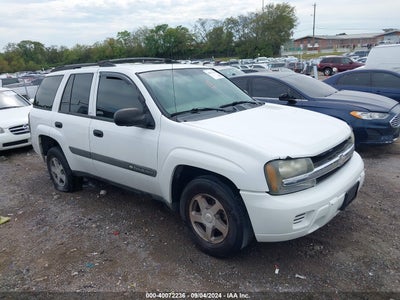CHEVROLET TRAILBLAZER 2004