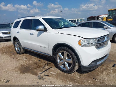 DODGE DURANGO 2013