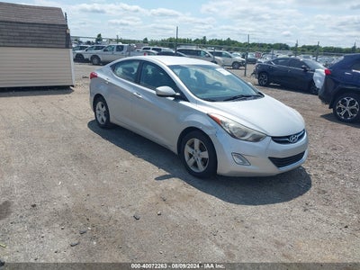 HYUNDAI ELANTRA 2012