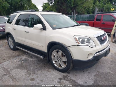 GMC ACADIA 2010
