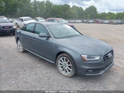AUDI A4 2014