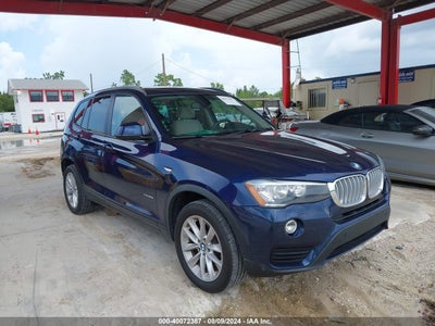 BMW X3 2017