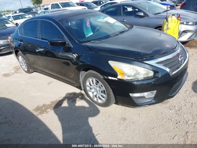 NISSAN ALTIMA 2015