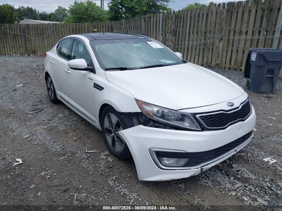 KIA OPTIMA HYBRID 2013