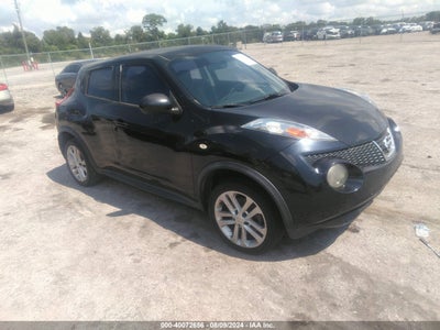 NISSAN JUKE 2014