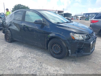 CHEVROLET SONIC 2017