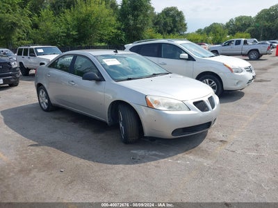 PONTIAC G6 2008
