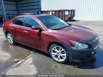 NISSAN MAXIMA 2012