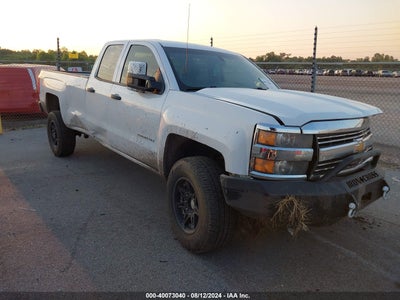 CHEVROLET SILVERADO 2500HD 2015
