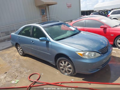 TOYOTA CAMRY 2002