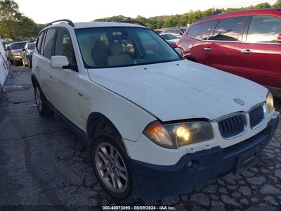 BMW X3 2004