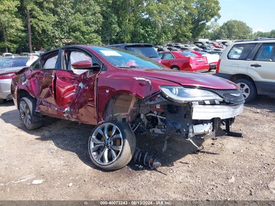 CHRYSLER 200 2015