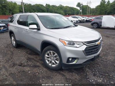 CHEVROLET TRAVERSE 2021