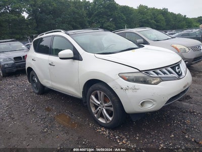 NISSAN MURANO 2009
