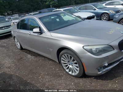 BMW 750LI 2012