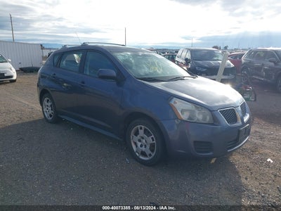 PONTIAC VIBE 2009