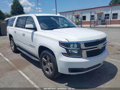 CHEVROLET SUBURBAN 2016