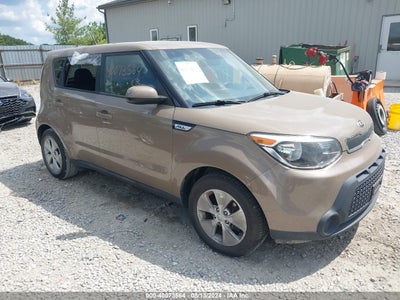 KIA SOUL 2016