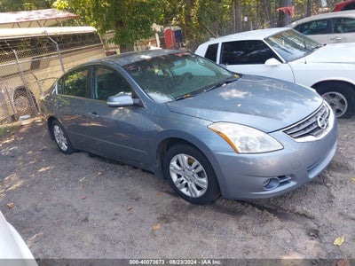 NISSAN ALTIMA 2010