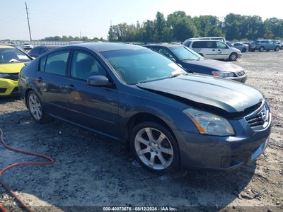NISSAN MAXIMA 2007