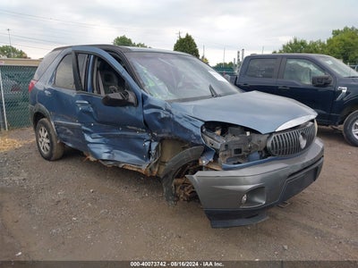 BUICK RENDEZVOUS 2002