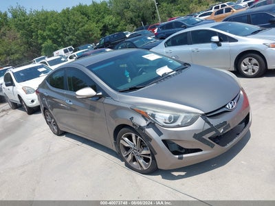 HYUNDAI ELANTRA 2014