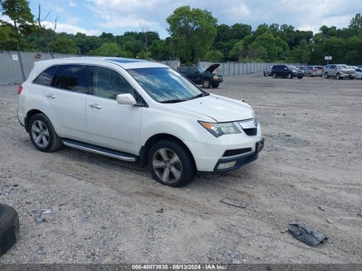 ACURA MDX 2011