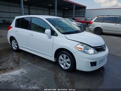 NISSAN VERSA 2011