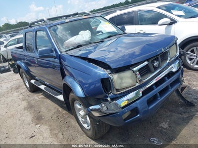 NISSAN FRONTIER 2000