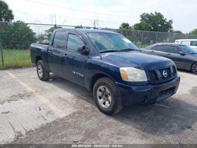NISSAN TITAN 2007