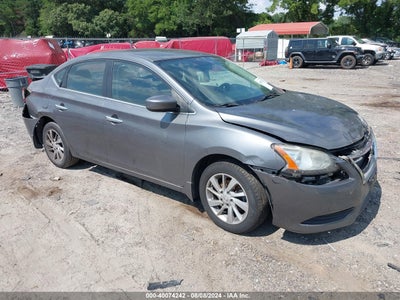 NISSAN SENTRA 2015