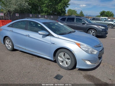 HYUNDAI SONATA HYBRID 2015