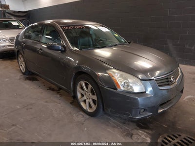 NISSAN MAXIMA 2007