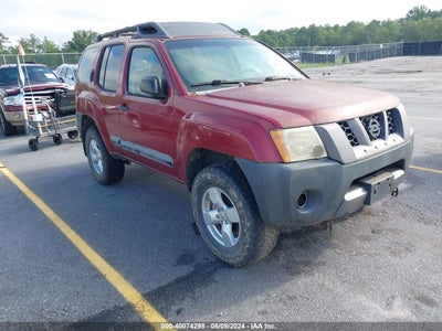 NISSAN XTERRA 2005