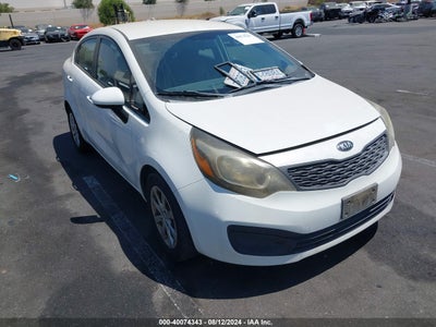KIA RIO 2013