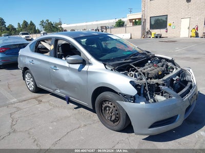 NISSAN SENTRA 2014