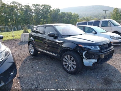 LAND ROVER RANGE ROVER EVOQUE 2019